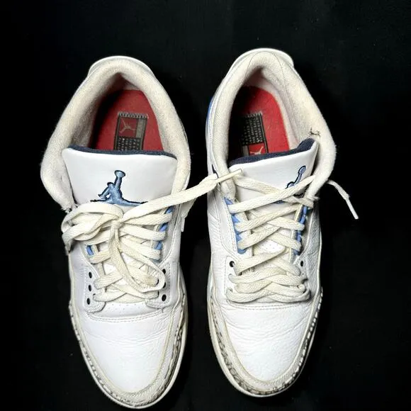 Size 10.5 - Nike Air Jordan 3 Retro UNC 2020 Men's Shoes