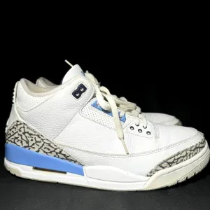 Size 10.5 - Nike Air Jordan 3 Retro UNC 2020 Men's Shoes