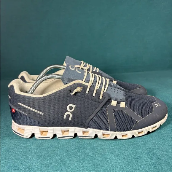 Size 11 - Men’s On Cloud 5 Denim blue shoes