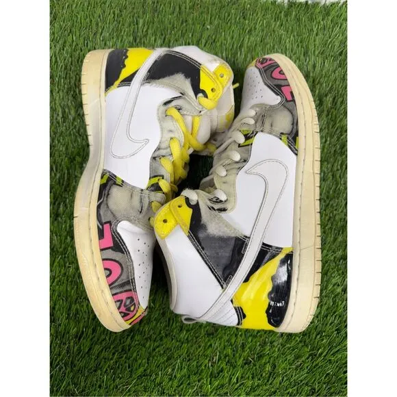 Size 11 - Nike Dunk Premium SB QS High De La Soul