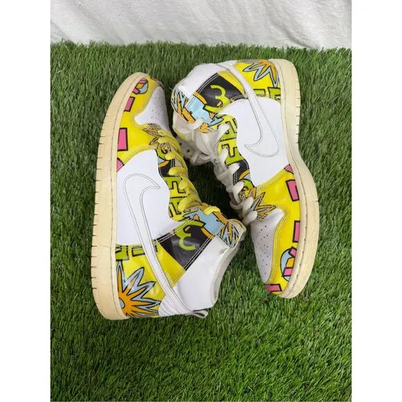 Size 11 - Nike Dunk Premium SB QS High De La Soul