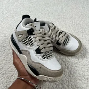 Size 11 (PS) - Jordan 4 Retro Mid Military Black