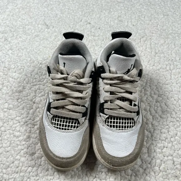 Size 11 (PS) - Jordan 4 Retro Mid Military Black