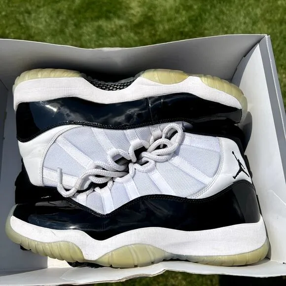 Size 11.5 - Nike Air Jordan 11 Retro Concord 2018 Men's Shoes - Ships Now