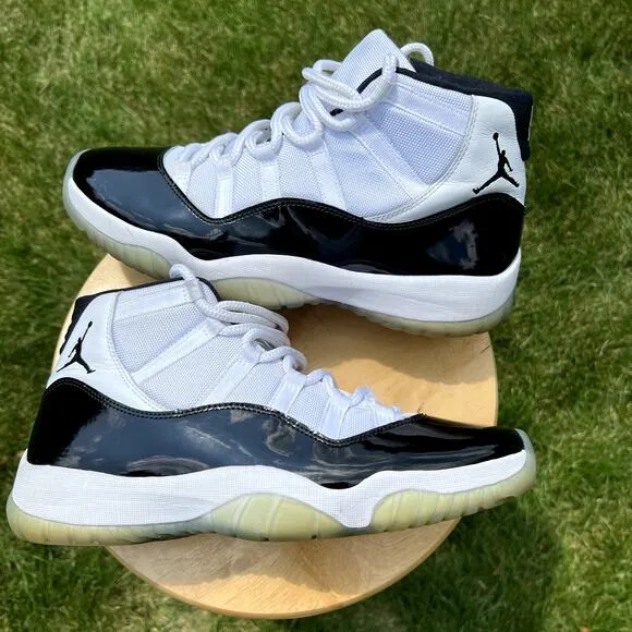 Size 11.5 - Nike Air Jordan 11 Retro Concord 2018 Men's Shoes - Ships Now