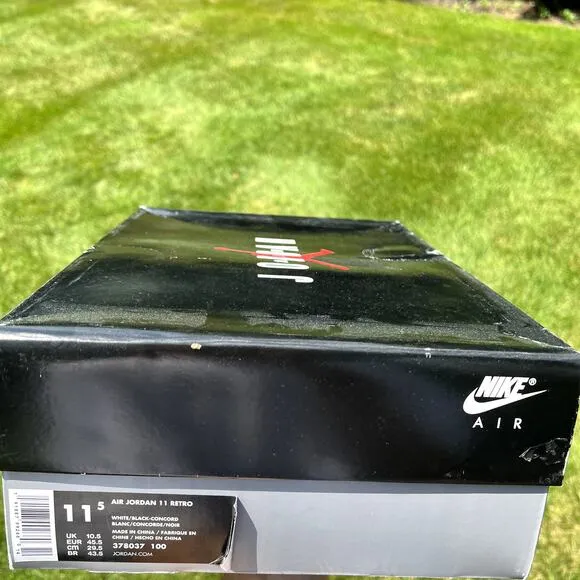 Size 11.5 - Nike Air Jordan 11 Retro Concord 2018 Men's Shoes - Ships Now