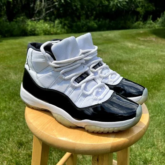 Size 11.5 - Nike Air Jordan 11 Retro Concord 2018 Men's Shoes - Ships Now