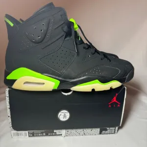 Size 11.5 - Nike Air Jordan 6 Retro Electric Green Men's Shoes