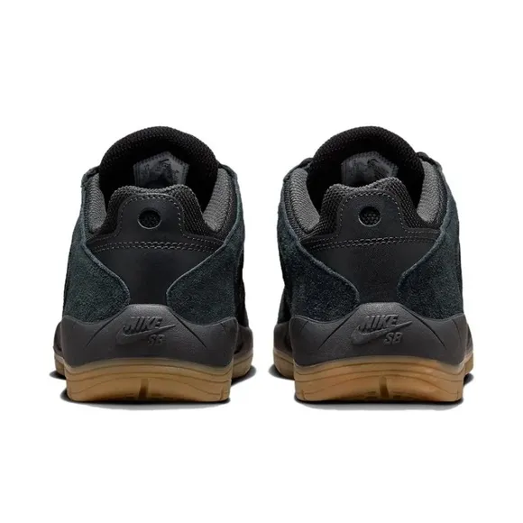 Size 12 - Nike Vertebrae SB Black Gum Men’s Shoe