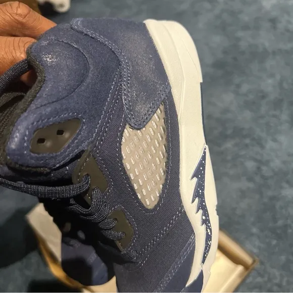 Size 12 (PS) - Air Jordan 5 Retro SE Mid Midnight Navy