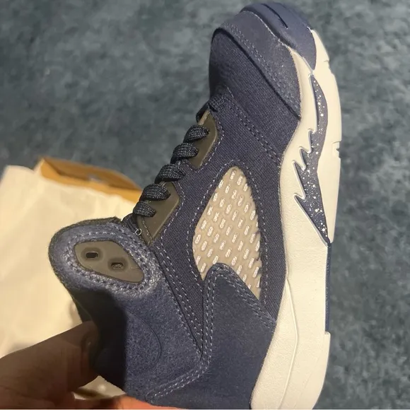 Size 12 (PS) - Air Jordan 5 Retro SE Mid Midnight Navy