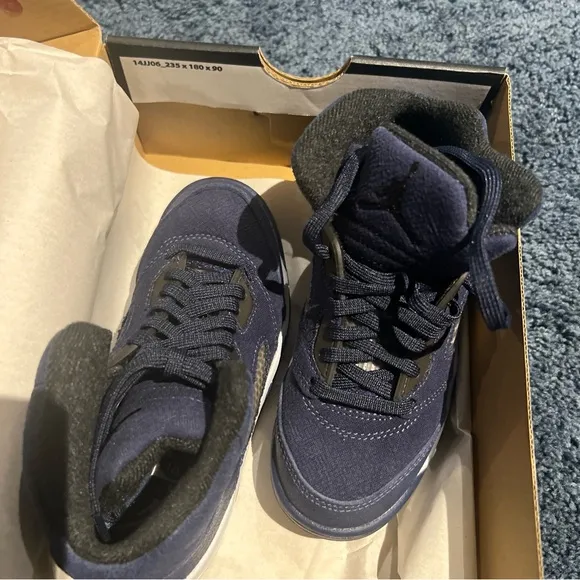 Size 12 (PS) - Air Jordan 5 Retro SE Mid Midnight Navy