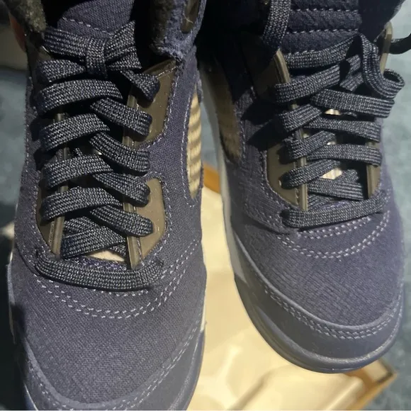 Size 12 (PS) - Air Jordan 5 Retro SE Mid Midnight Navy