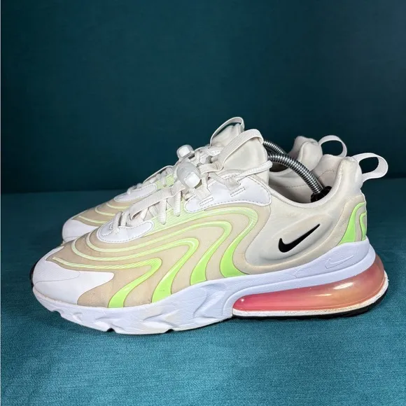 Size 12 - Women’s Nike Air Max 270 React multicolor shoes