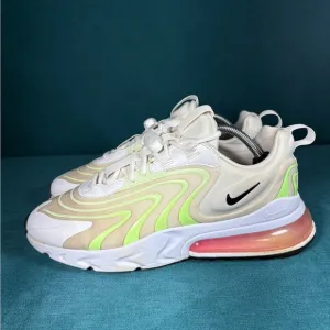 Size 12 - Women’s Nike Air Max 270 React multicolor shoes