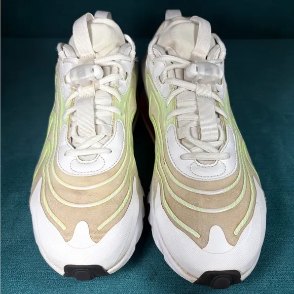 Size 12 - Women’s Nike Air Max 270 React multicolor shoes