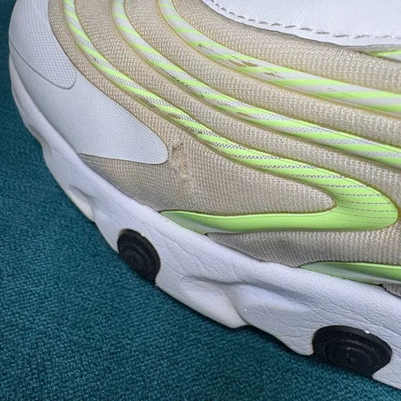 Size 12 - Women’s Nike Air Max 270 React multicolor shoes
