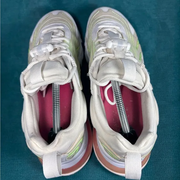 Size 12 - Women’s Nike Air Max 270 React multicolor shoes