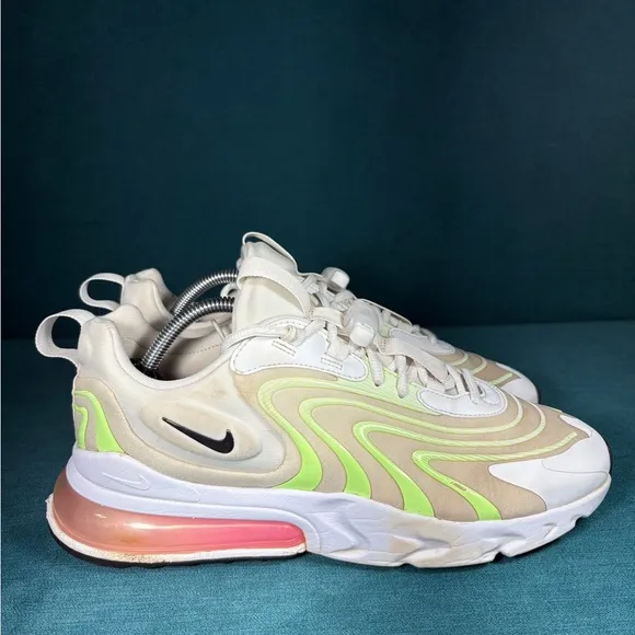 Size 12 - Women’s Nike Air Max 270 React multicolor shoes