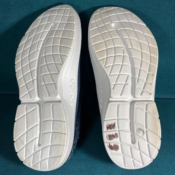 Size 12.5 - Men’s OOFOS OOcozie mules