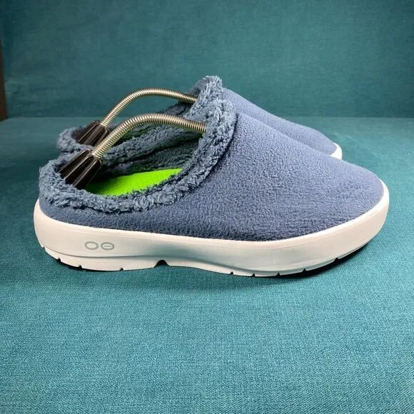 Size 12.5 - Men’s OOFOS OOcozie mules