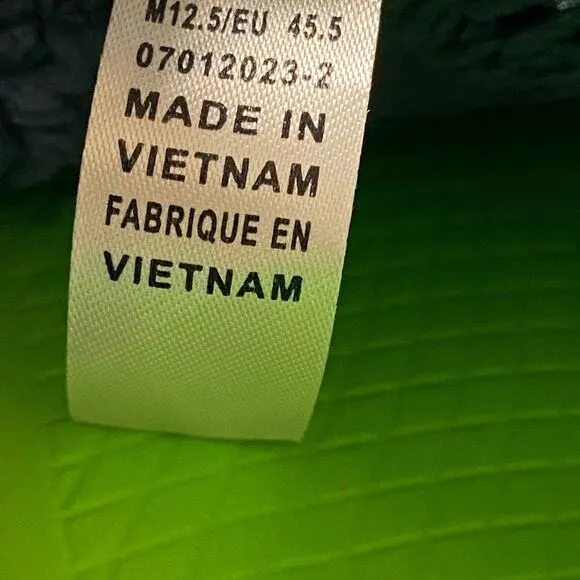 Size 12.5 - Men’s OOFOS OOcozie mules