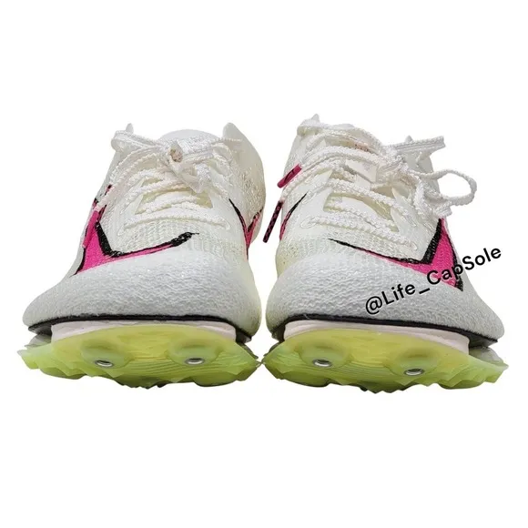 Size 13 Nike Air Zoom Victory Track &amp; Field Spikes Sail Pink CD4385-101 Men's