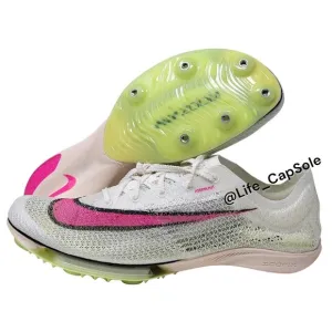 Size 13 Nike Air Zoom Victory Track &amp; Field Spikes Sail Pink CD4385-101 Men's