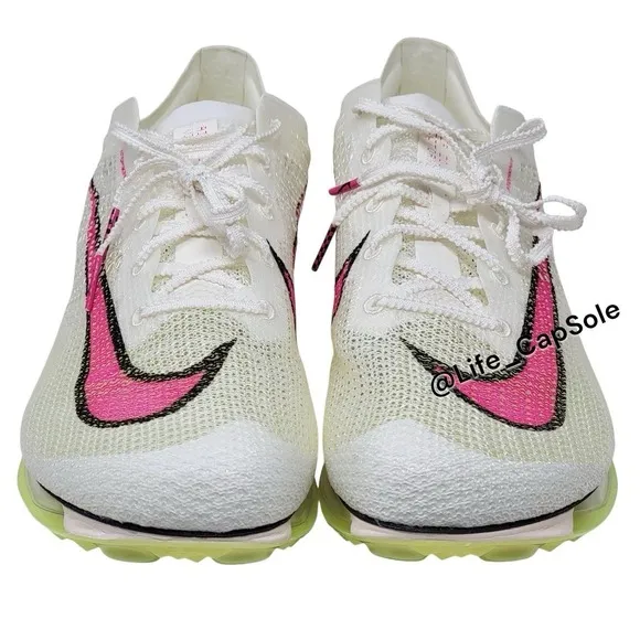 Size 13 Nike Air Zoom Victory Track &amp; Field Spikes Sail Pink CD4385-101 Men's