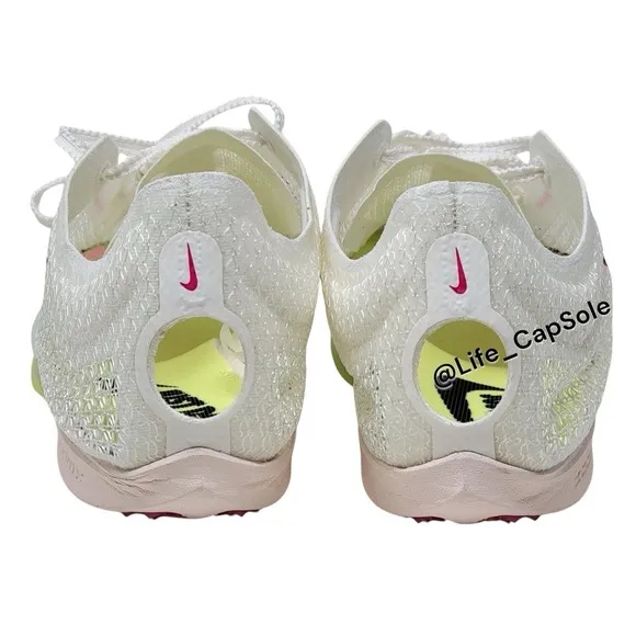 Size 13 Nike Air Zoom Victory Track &amp; Field Spikes Sail Pink CD4385-101 Men's