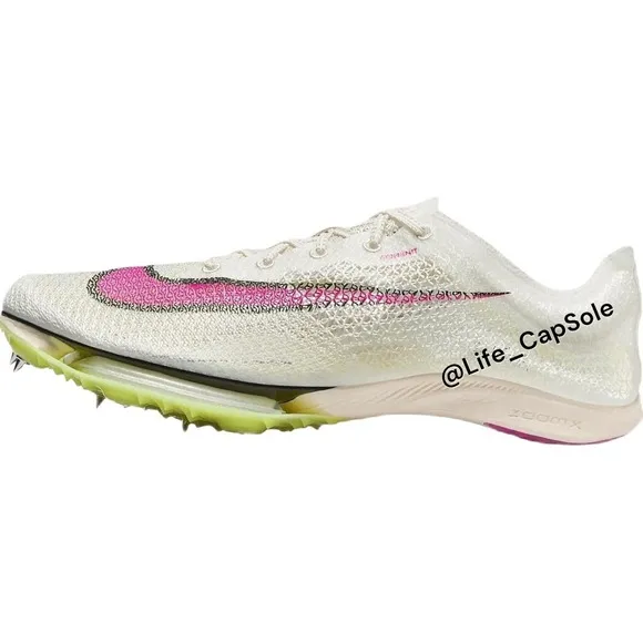 Size 13 Nike Air Zoom Victory Track &amp; Field Spikes Sail Pink CD4385-101 Men's