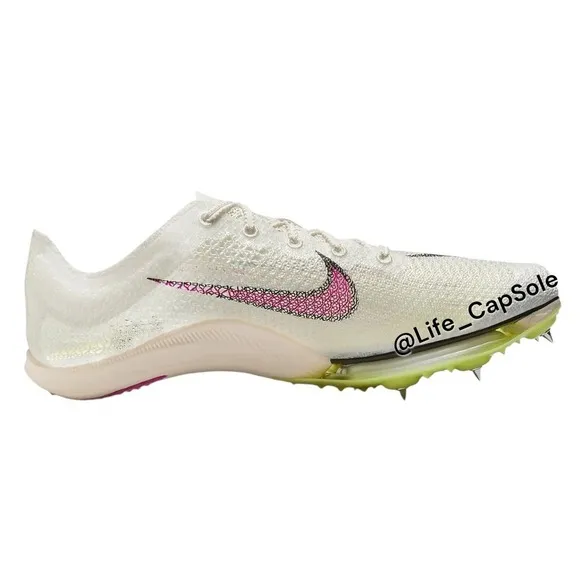 Size 13 Nike Air Zoom Victory Track &amp; Field Spikes Sail Pink CD4385-101 Men's