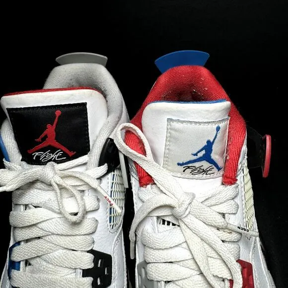 Size 4.5 - Nike Air Jordan 4 Retro SE GS What The 4 Men's Shoes