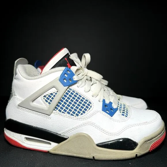 Size 4.5 - Nike Air Jordan 4 Retro SE GS What The 4 Men's Shoes