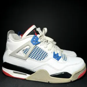 Size 4.5 - Nike Air Jordan 4 Retro SE GS What The 4 Men's Shoes
