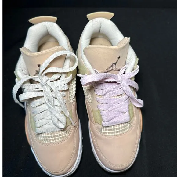 Size 5.5 - Wmns Nike Air Jordan 4 Retro Shimmer Women's Shoes
