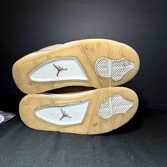 Size 5.5 - Wmns Nike Air Jordan 4 Retro Shimmer Women's Shoes