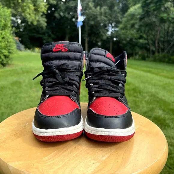 Size 6 - Nike Air Jordan 1 Retro High OG GS Banned 2016 Men's Shoes - Ships Now