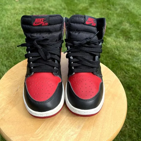 Size 6 - Nike Air Jordan 1 Retro High OG GS Banned 2016 Men's Shoes - Ships Now