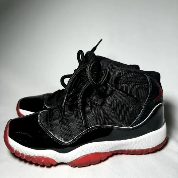 Size 6 - Nike Air Jordan 11 Retro GS Bred 2019 Men's Shoes