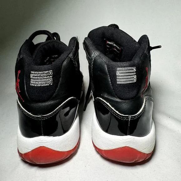 Size 6 - Nike Air Jordan 11 Retro GS Bred 2019 Men's Shoes