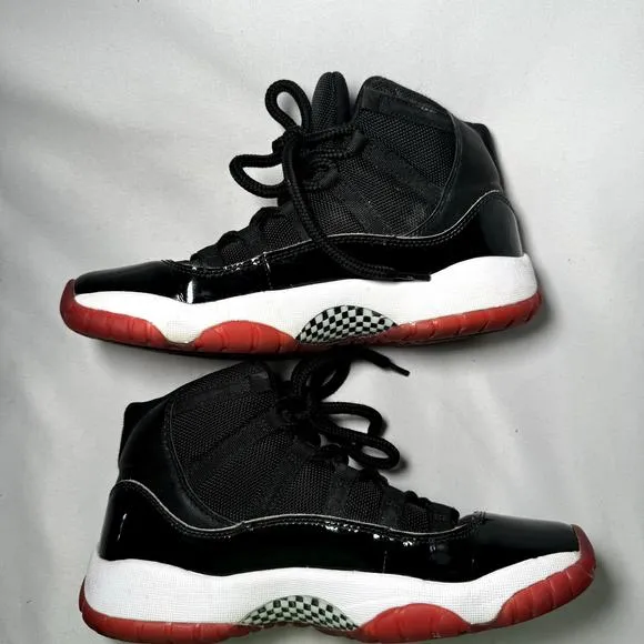 Size 6 - Nike Air Jordan 11 Retro GS Bred 2019 Men's Shoes