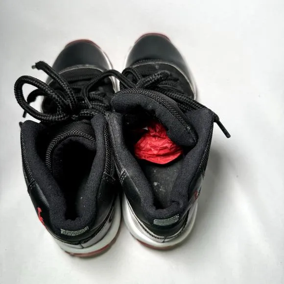 Size 6 - Nike Air Jordan 11 Retro GS Bred 2019 Men's Shoes