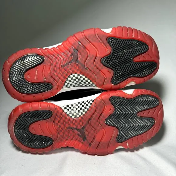 Size 6 - Nike Air Jordan 11 Retro GS Bred 2019 Men's Shoes