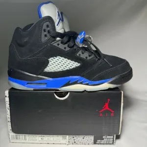 Size 6.5 - Nike Air Jordan 5 Retro GS Racer Blue Men's Shoes
