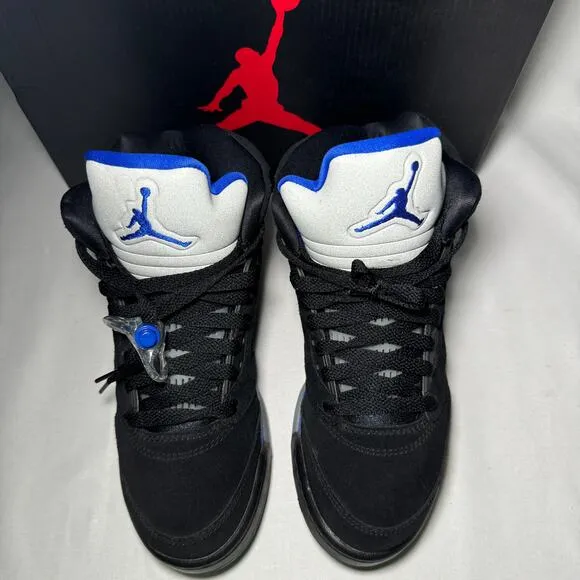 Size 6.5 - Nike Air Jordan 5 Retro GS Racer Blue Men's Shoes