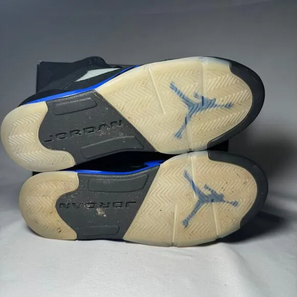 Size 6.5 - Nike Air Jordan 5 Retro GS Racer Blue Men's Shoes