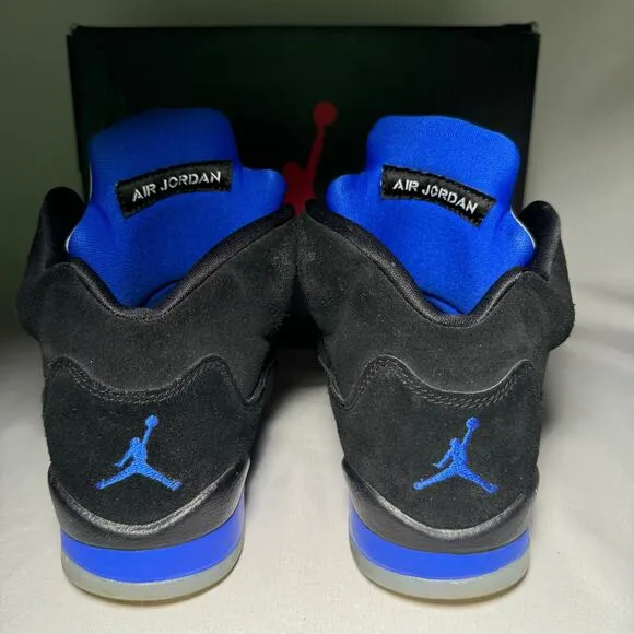 Size 6.5 - Nike Air Jordan 5 Retro GS Racer Blue Men's Shoes