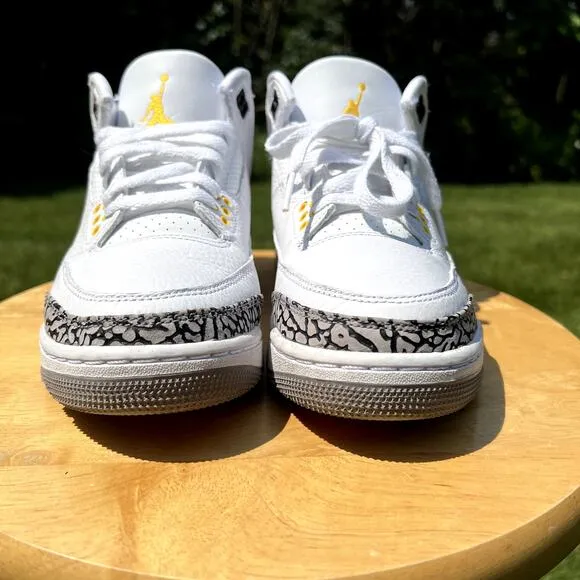 Size 6.5 - Wmns Nike Air Jordan 3 Retro 'Laser Orange Women's Shoes - Ships Now