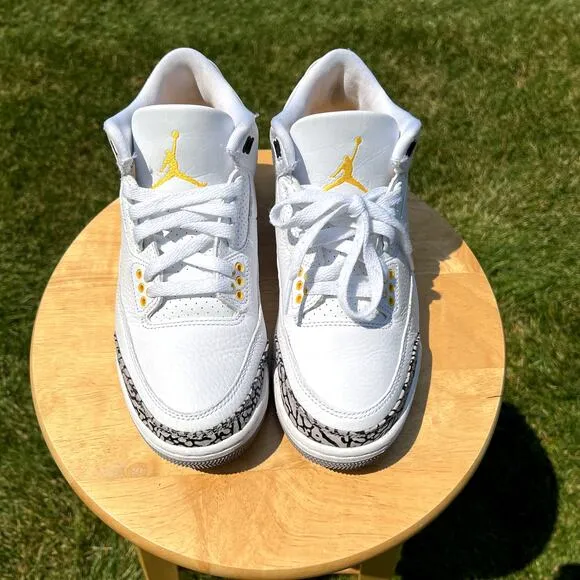 Size 6.5 - Wmns Nike Air Jordan 3 Retro 'Laser Orange Women's Shoes - Ships Now